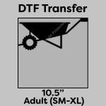 DTF Transfer 10.5" Thumbnail