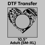 DTF Transfer 10.5" Thumbnail