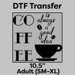 DTF Transfer 10.5" Thumbnail