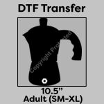 DTF Transfer 10.5" Thumbnail