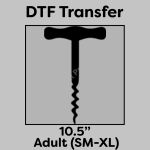 DTF Transfer 10.5" Thumbnail