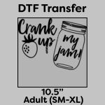 DTF Transfer 10.5" Thumbnail