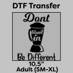 DTF Transfer 10.5" Thumbnail