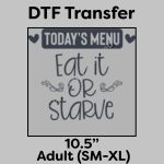 DTF Transfer 10.5" Thumbnail