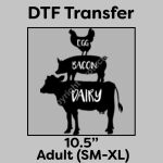 DTF Transfer 10.5" Thumbnail