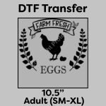 DTF Transfer 10.5" Thumbnail