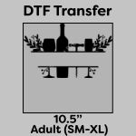 DTF Transfer 10.5" Thumbnail