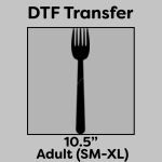 DTF Transfer 10.5" Thumbnail