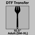 DTF Transfer 10.5" Thumbnail