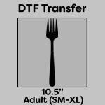 DTF Transfer 10.5" Thumbnail