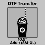 DTF Transfer 10.5" Thumbnail