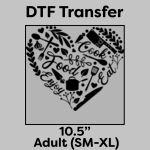 DTF Transfer 10.5" Thumbnail