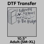 DTF Transfer 10.5" Thumbnail