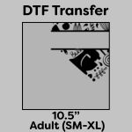 DTF Transfer 10.5" Thumbnail