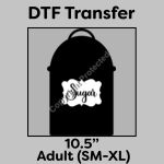 DTF Transfer 10.5" Thumbnail