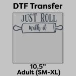 DTF Transfer 10.5" Thumbnail