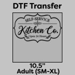 DTF Transfer 10.5" Thumbnail