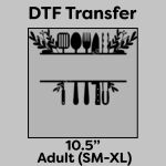 DTF Transfer 10.5" Thumbnail