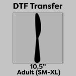 DTF Transfer 10.5" Thumbnail