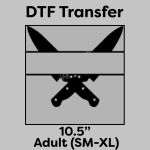 DTF Transfer 10.5" Thumbnail