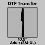 DTF Transfer 10.5" Thumbnail