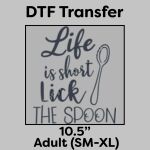 DTF Transfer 10.5" Thumbnail