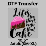 DTF Transfer 10.5" Thumbnail