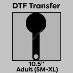 DTF Transfer 10.5" Thumbnail