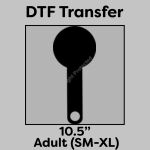 DTF Transfer 10.5" Thumbnail