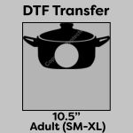 DTF Transfer 10.5" Thumbnail