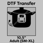 DTF Transfer 10.5" Thumbnail