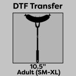 DTF Transfer 10.5" Thumbnail