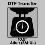 DTF Transfer 10.5" Thumbnail