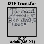 DTF Transfer 10.5" Thumbnail