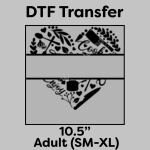 DTF Transfer 10.5" Thumbnail