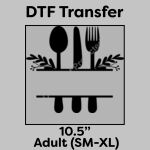 DTF Transfer 10.5" Thumbnail