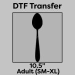 DTF Transfer 10.5" Thumbnail