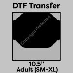 DTF Transfer 10.5" Thumbnail