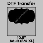 DTF Transfer 10.5" Thumbnail