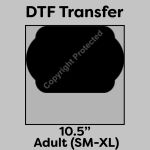 DTF Transfer 10.5" Thumbnail