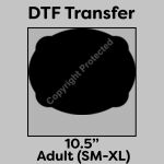 DTF Transfer 10.5" Thumbnail