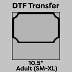 DTF Transfer 10.5" Thumbnail