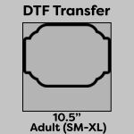 DTF Transfer 10.5" Thumbnail