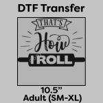 DTF Transfer 10.5" Thumbnail