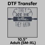 DTF Transfer 10.5" Thumbnail