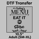 DTF Transfer 10.5" Thumbnail