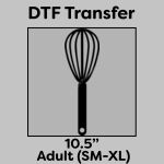 DTF Transfer 10.5" Thumbnail