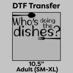 DTF Transfer 10.5" Thumbnail