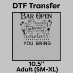 DTF Transfer 10.5" Thumbnail