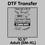 DTF Transfer 10.5" Thumbnail